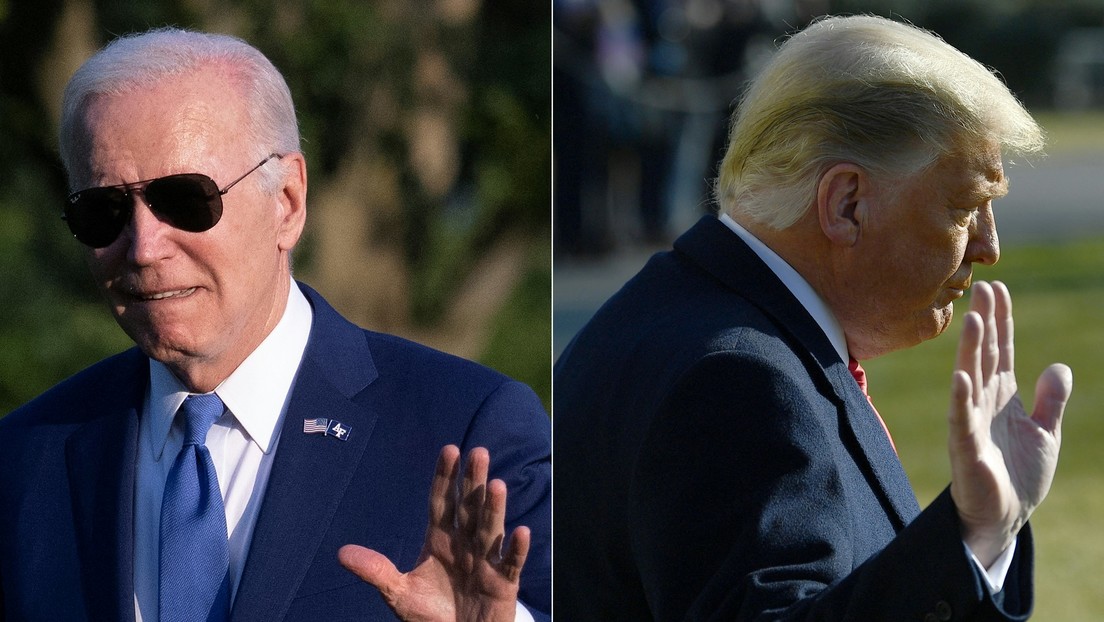 Biden y Trump ganan las primarias de Míchigan