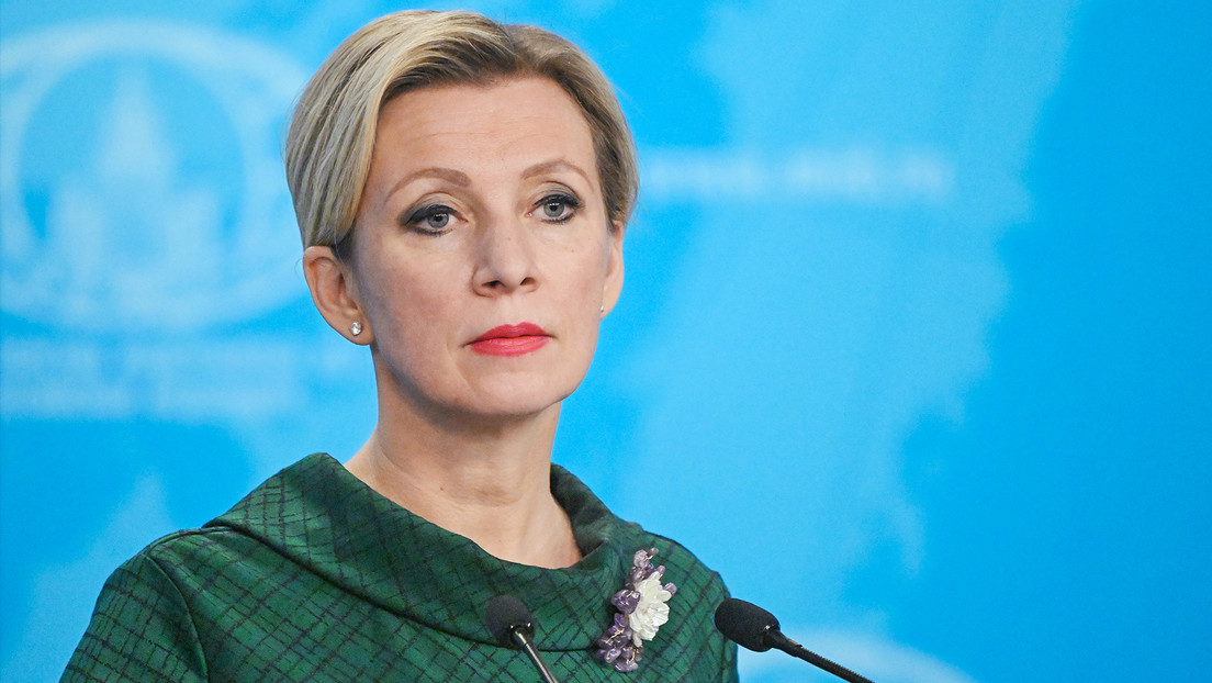 Zajárova sobre Ucrania: "Por mucho que se azote a un burro muerto, no servirá de nada"