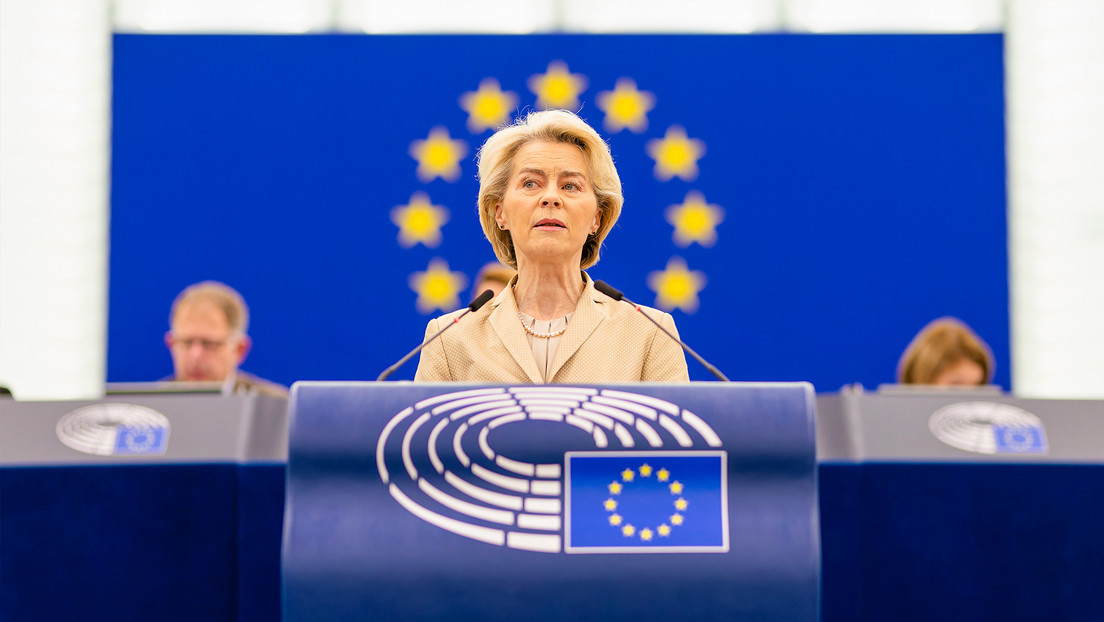 "Ha llegado el momento": Ursula von der Leyen insta usar beneficios de fondos rusos congelados para armar a Ucrania