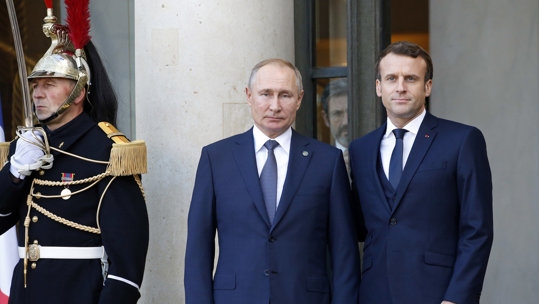 Putin comenta el posible envío de tropas occidentales a Ucrania