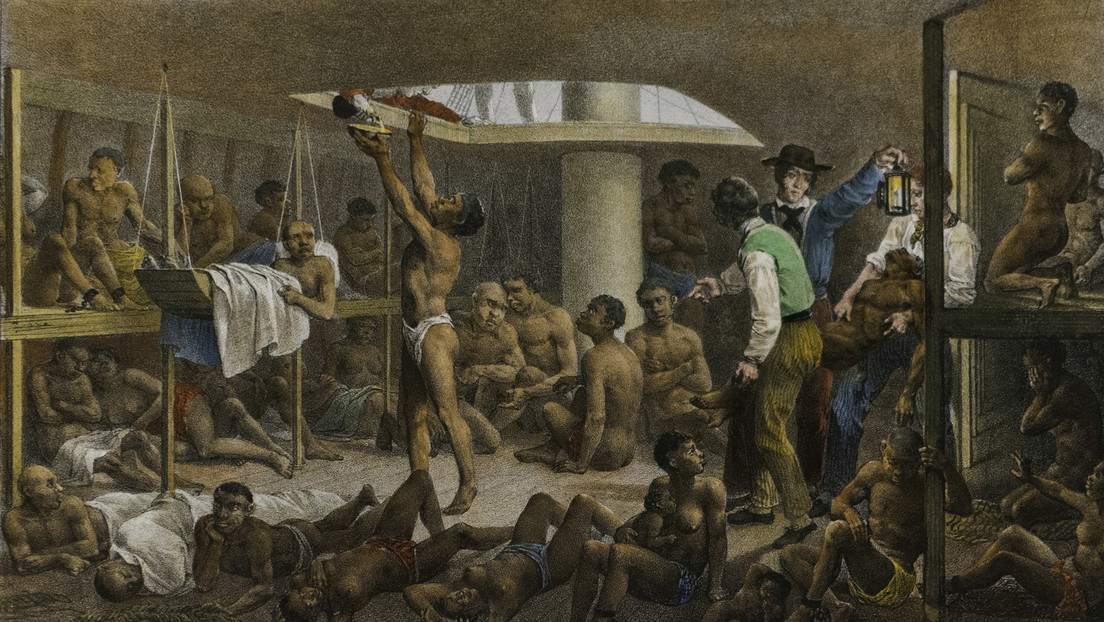 "Autopista hacia el horror": encuentran en Bahamas los restos de 14 barcos esclavistas