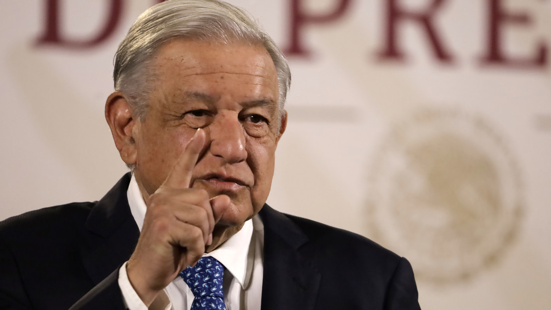 El presidente de México, Andrés Manuel López Obrador