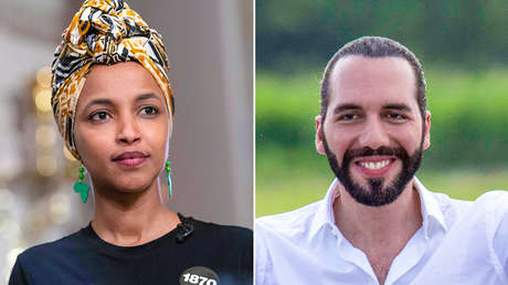 Diputada de EE.UU. pide medidas por "amenazas a la democracia en El Salvador" y Bukele responde