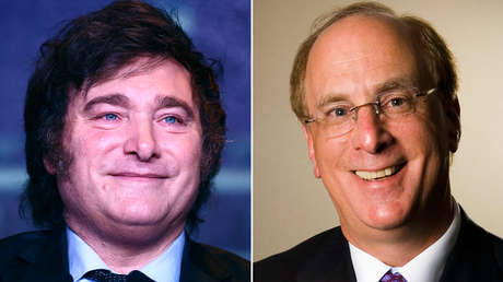 Milei se reúne con el director de Blackrock, uno de los 'fondos buitre' más poderosos del mundo