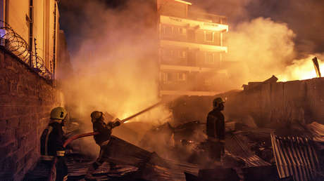 Tres muertos y casi 300 heridos tras una explosión en una gasolinera en Kenia