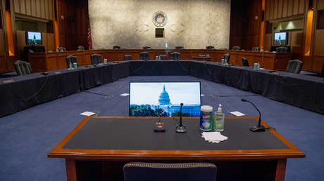 Cierran la investigación sobre el video porno gay grabado en el Senado de EE.UU. sin presentar cargos