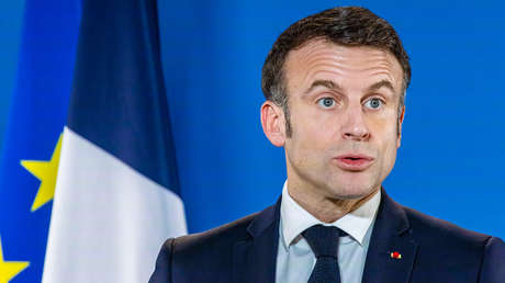 Macron afirma que dos franceses murieron durante un ataque en Ucrania