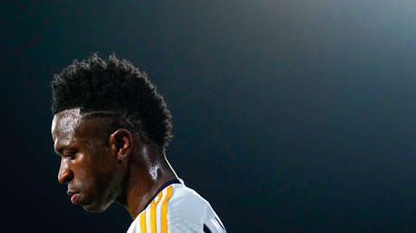 "¡Vinícius, mono!": el delantero del Real Madrid sufre nuevos insultos racistas en España