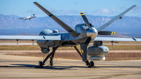 EE.UU. aprueba la venta a la India de drones por 4.000 millones de dólares