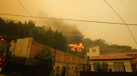Asciende a 56 el número de muertos por los incendios forestales en Chile
