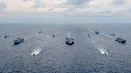 Japón y EE.UU. nombran por primera vez a China como enemigo hipotético en un ejercicio militar