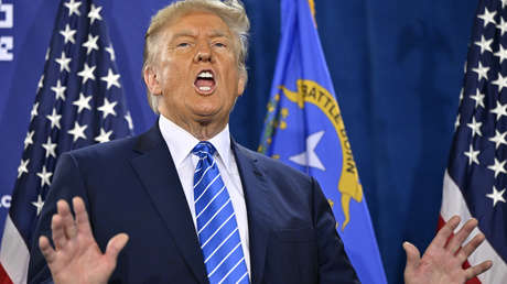 El expresidente estadounidense, Donald Trump