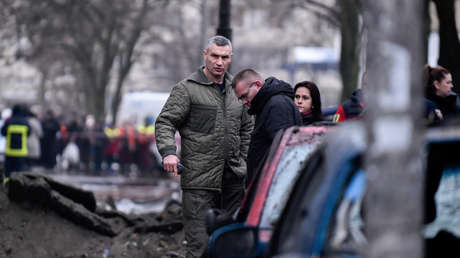 El alcalde de Kiev, Vitali Klichkó