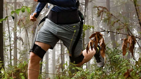 VIDEO: Este exoesqueleto multiplica las capacidades físicas de las personas para explorar la naturaleza