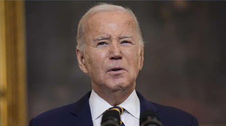 Biden se refiere a Hamás como "la oposición" al no poder recordar su nombre (VIDEO)