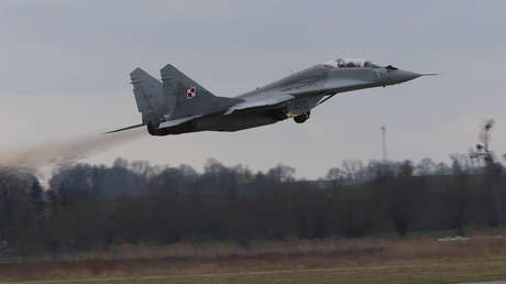 Polonia pone aviones de su Fuerza Aérea en el aire en medio de bombardeos contra Ucrania