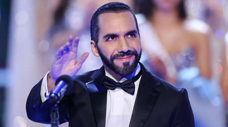 El presidente Nayib Bukele