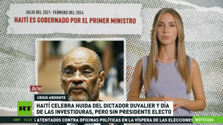 Protestas multitudinarias en Haití piden la destitución del gobierno interino en plena crisis política