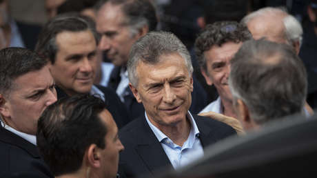 El expresidente de Argentina, Mauricio Macri