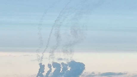 Derriban una docena de proyectiles ucranianos sobre la provincia rusa de Bélgorod