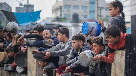 ONU: Unos 300.000 palestinos se enfrentan al riesgo de una hambruna en el norte de Gaza