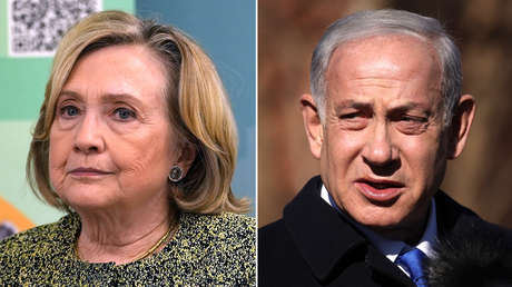 Hillary Clinton: "Netanyahu debería dimitir"