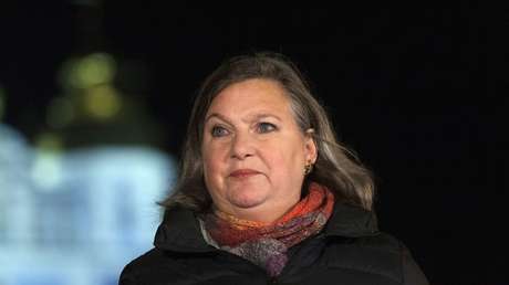 Nuland habría intentado convencer a Zelenski de no destituir a Zaluzhny