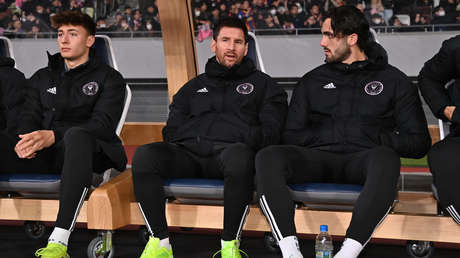 China rechaza celebrar partidos de fútbol con Messi