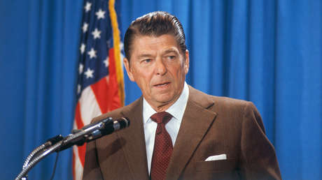 Hija de Reagan dice que le preguntaría a su padre cómo EE.UU. "podría salir de su atolladero de ira"