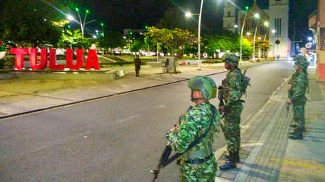 Militarizan municipio colombiano tras noche de terror que dejó tres muertos y varios heridos
