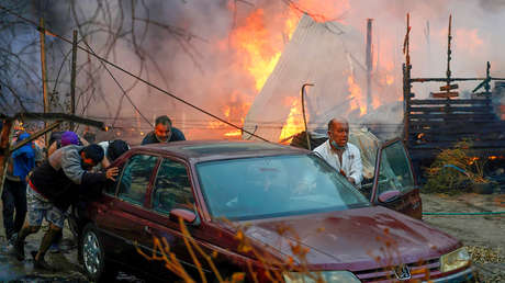 Gobernador chileno confirma "la intencionalidad de los incendios" que dejaron 131 muertos