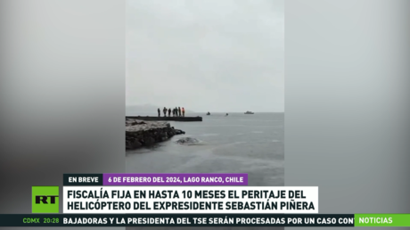 Fiscalía chilena fija en hasta 10 meses el peritaje del helicóptero del expresidente Sebastián Piñera