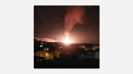 Una explosión tras ataque terrorista sacude la línea principal del gasoducto nacional de Irán (VIDEO)