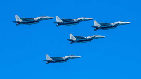 Aviones de guerra israelíes realizan un "amplio" ataque en el Líbano