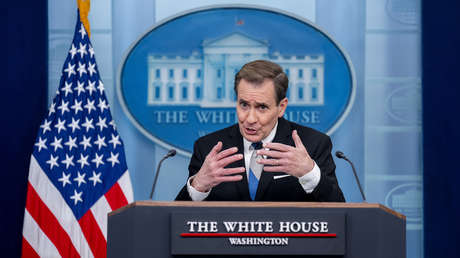 La Casa Blanca: Biden dirige las gestiones diplomáticas con Rusia sobre una posible amenaza a la seguridad nacional de EE.UU.