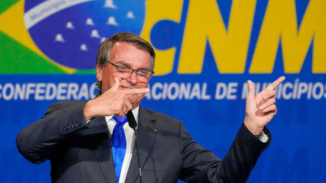 Acusan a Bolsonaro de transferir 160.000 dólares a EE.UU. para esperar un golpe de Estado contra Lula