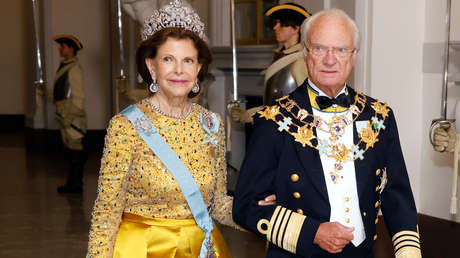 Los reyes de Suecia visitarán México en marzo