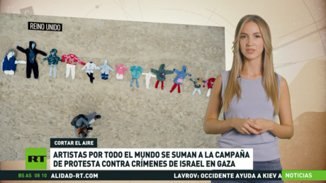 Artistas por todo el mundo se suman a la campaña de protesta contra crímenes de Israel en Gaza
