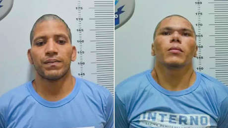 Helicópteros y 300 agentes: el robusto despliegue para capturar a dos presos fugados de una cárcel en Brasil