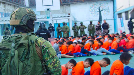 Ordenan la intervención simultánea de cuatro peligrosas cárceles en Ecuador