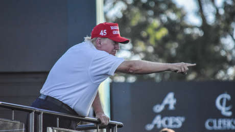 Trump acusa a medios de comunicación de utilizar IA para hacerlo parecer más gordo