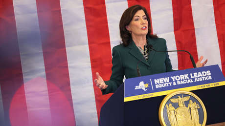 "Si Canadá atacara Buffalo, no existiría Canadá": Gobernadora neoyorquina desata polémica al justificar a Israel