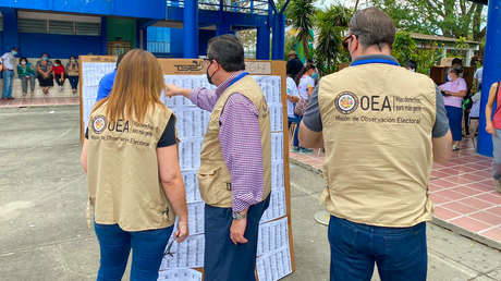 Retrasos y "actitud intimidatoria": La OEA lanza dardos contra El Salvador por el recuento final de votos