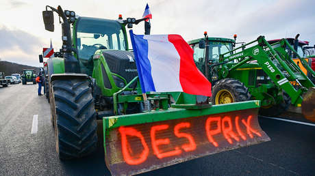 Medvédev: Los agricultores franceses no apreciarán el acuerdo sobre seguridad entre París y Kiev