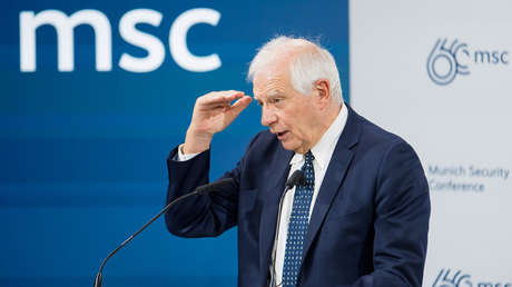 Borrell: Los drones y la IA marcarán el futuro del conflicto ruso-ucraniano