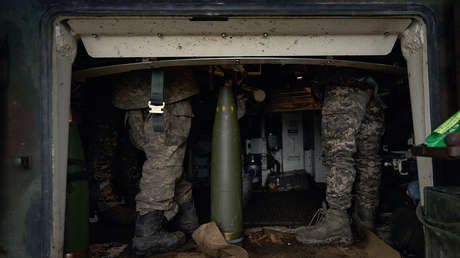 Dinamarca enviará "toda su artillería" a Ucrania