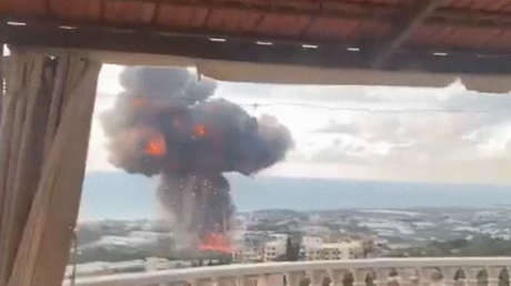 VIDEO: Israel vuelve a bombardear el Líbano