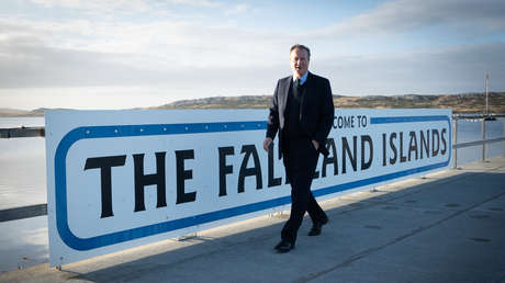Gobernador argentino declara 'persona non grata' al canciller británico por visitar Malvinas