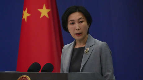 Pekín se opone a posibles sanciones de EE.UU. contra sus compañías por trabajar con Rusia