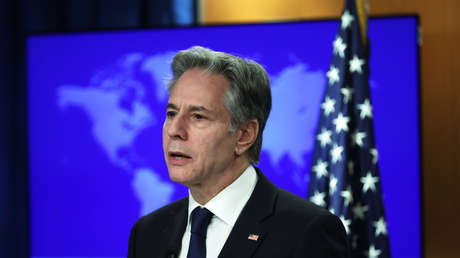 El secretario de Estado de EE.UU., Antony Blinken